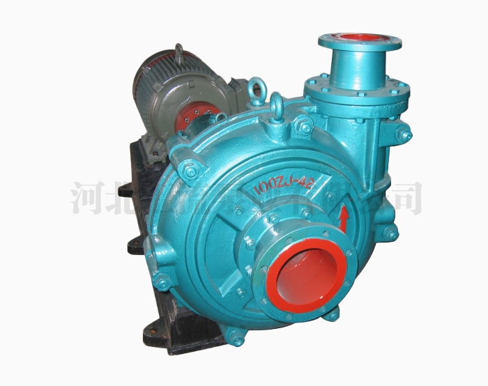 100ZJ-I-A42渣漿泵